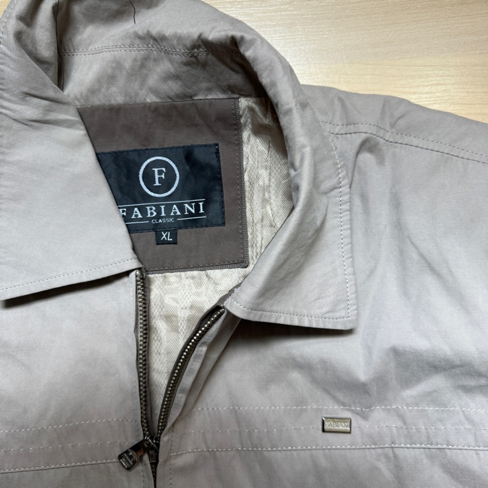 Beige Jacket - Picture 2 of 2